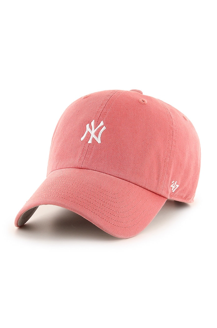 Kapa 47 brand New York Yankees natpis roza B.BSRNR17GWS.IRA