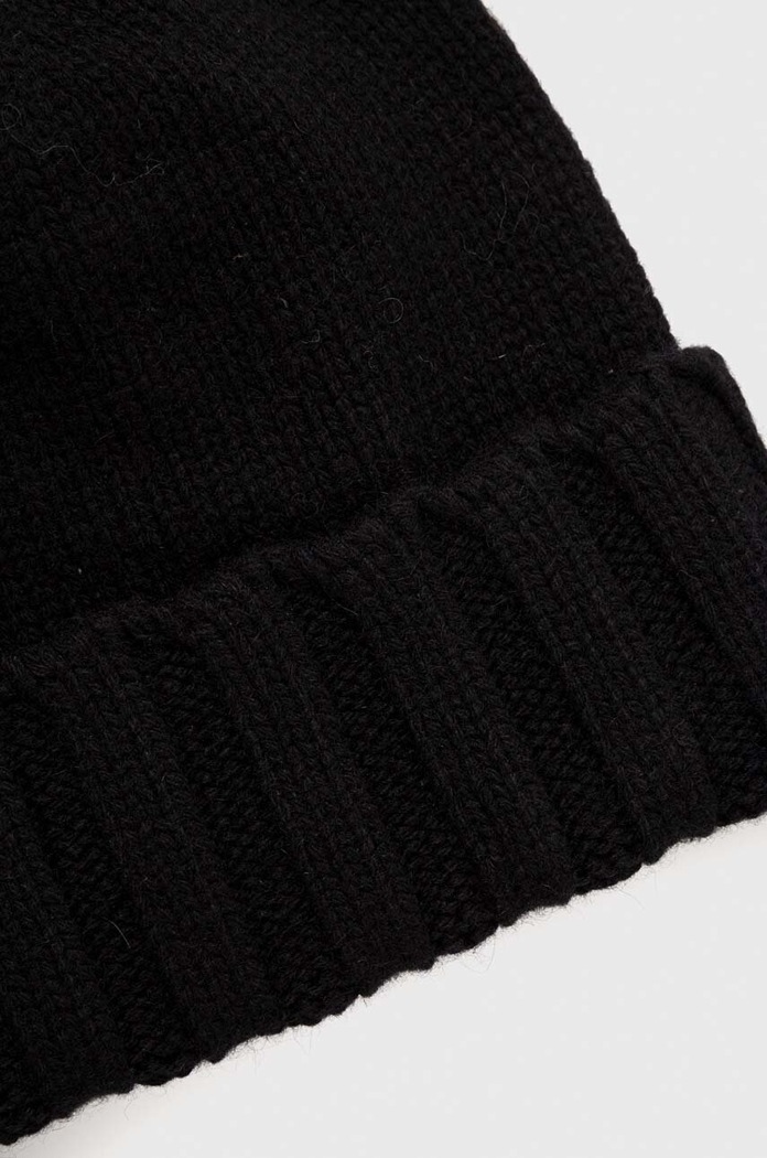 Doplnky Kašmírová čiapka Emporio Armani 637547.0A461.NOS čierna