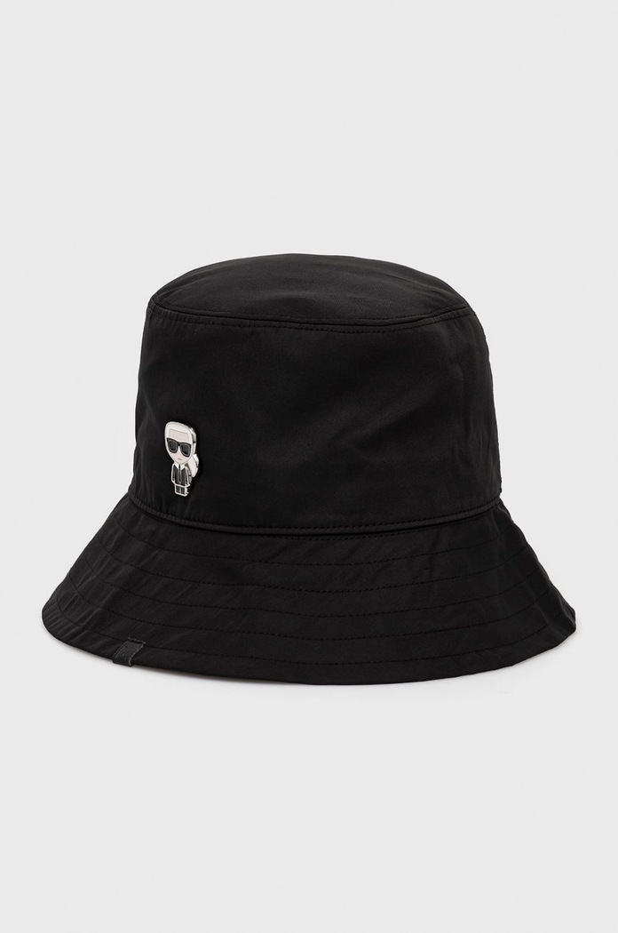 Klobúk Karl Lagerfeld ostatné čierna 205W3404