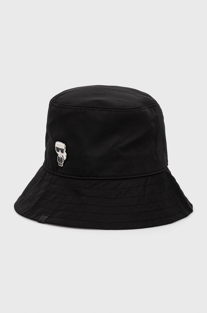 Klobúk Karl Lagerfeld ostatné čierna 205W3404