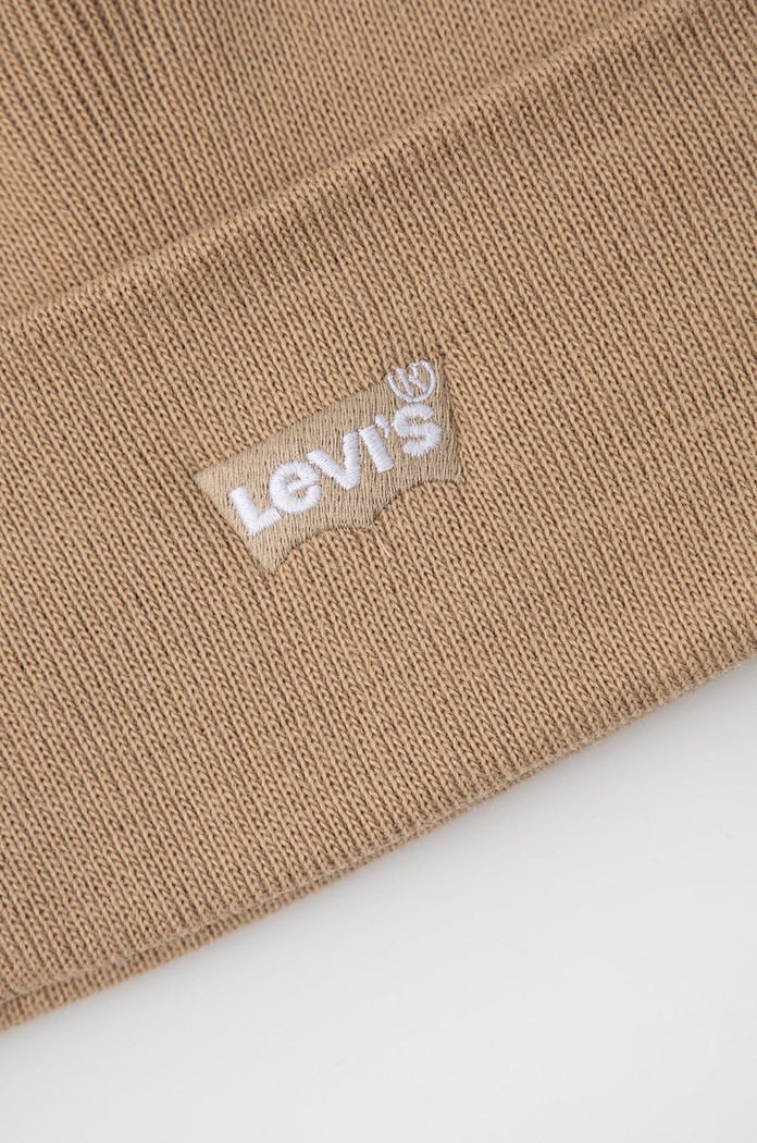 Čiapka Levi's D5459.0009 béžová AA00