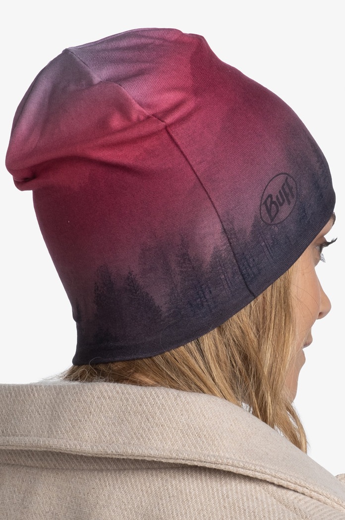 Buff czapka dwustronna EcoStretch Haera Mauve 130132.639 różowy
