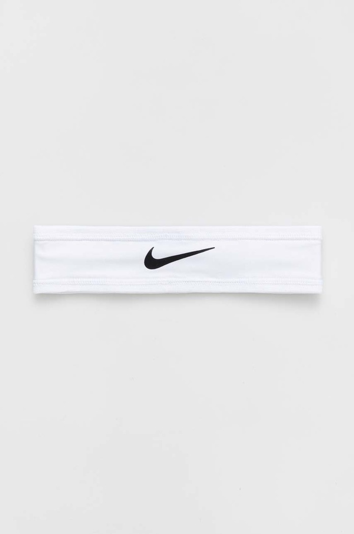 Nike opaska na głowę biały N.NN.22.101
