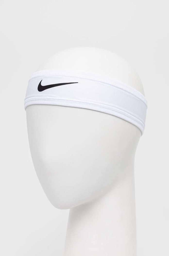 Nike opaska na głowę N.NN.22.101 biały AA00