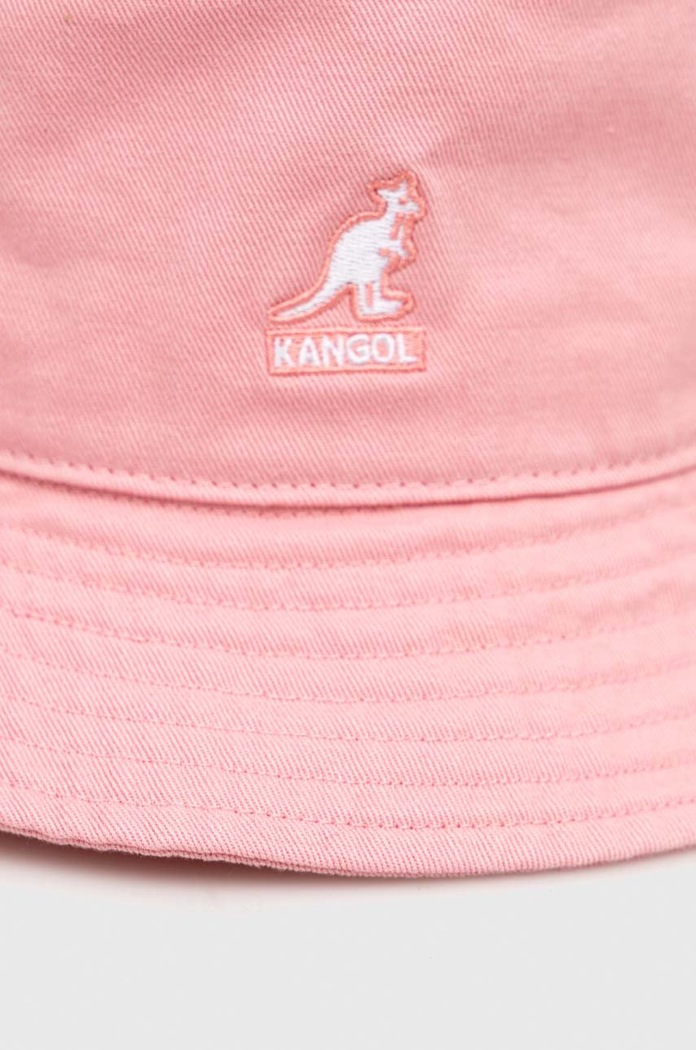 Akcesoria Kangol kapelusz bawełniany K4224HT.PE600 różowy