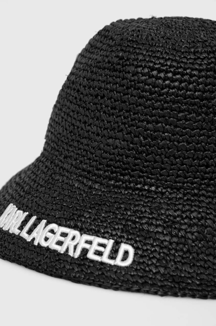 Καπέλο Karl Lagerfeld μαύρο 231W3407
