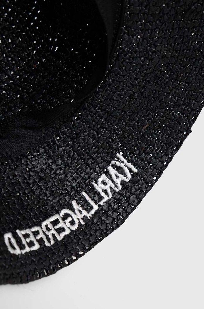 Καπέλο Karl Lagerfeld 231W3407 μαύρο