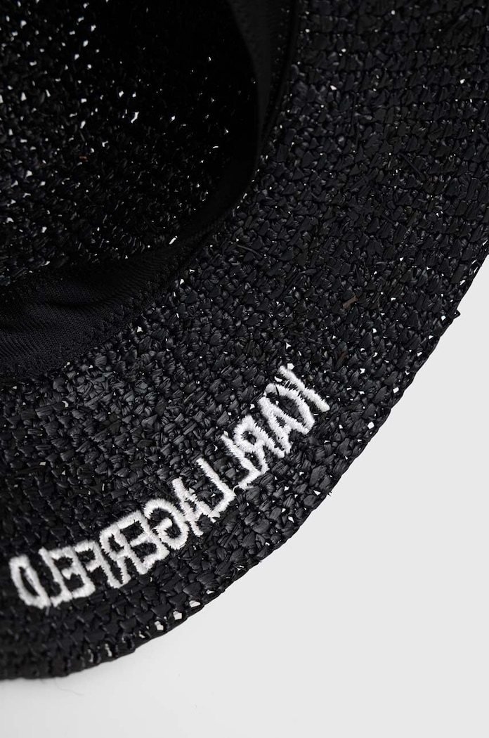 Καπέλο Karl Lagerfeld 231W3407 μαύρο