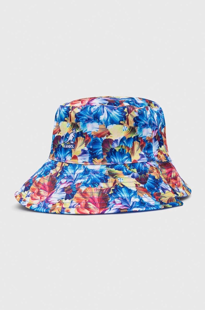 Obojstranný klobúk Kangol jednofarebný modrá K5373.SF401