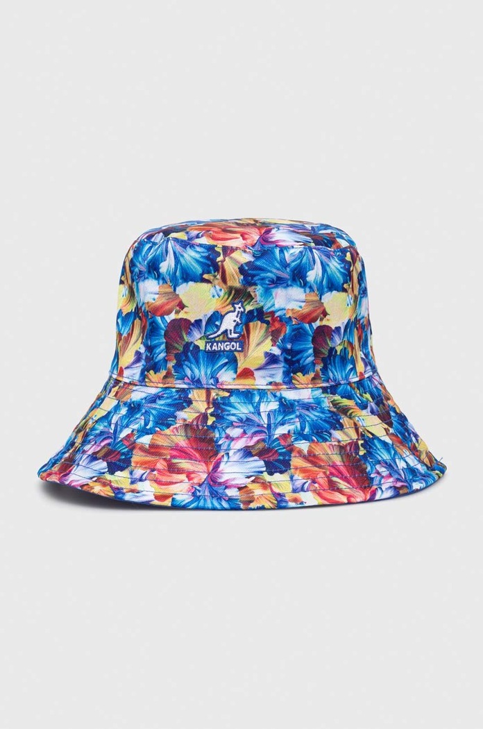 Obojstranný klobúk Kangol K5373.SF401 modrá AA00