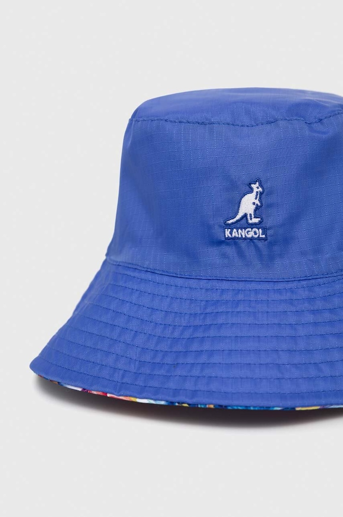 Obojstranný klobúk Kangol K5373.SF401 modrá