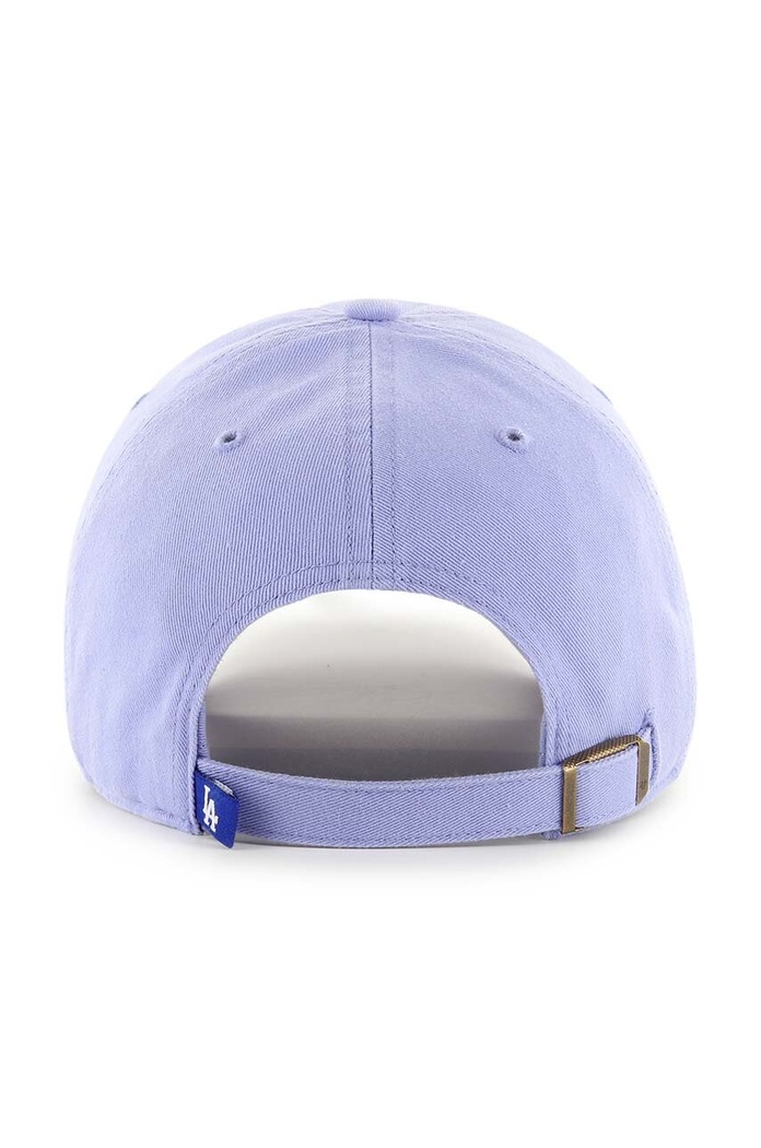 47 brand pamut baseball sapka MLB Los Angeles Dodgers B.RGW12GWS.LVB lila AA00