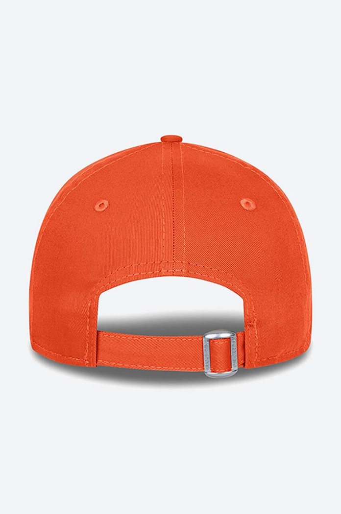 New Era Cotton baseball cap 60137643 orange AA00