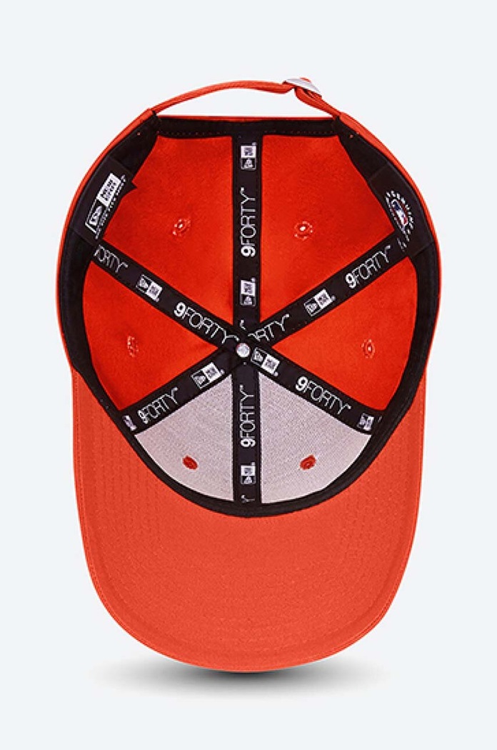 Accessories New Era Cotton baseball cap 60137643 orange