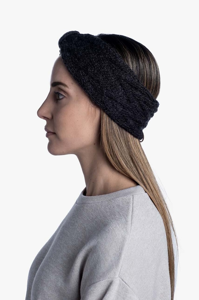 Dodaci Traka za glavu Buff 126465.901 crna