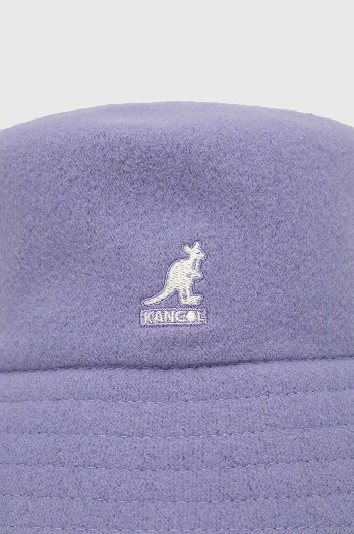 Doplnky Vlnený klobúk Kangol K3191ST.DL501 fialová