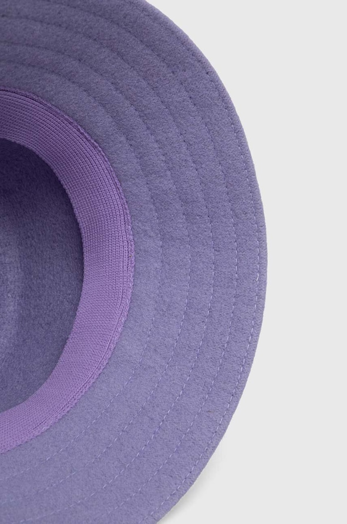 Vlnený klobúk Kangol fialová K3191ST.DL501