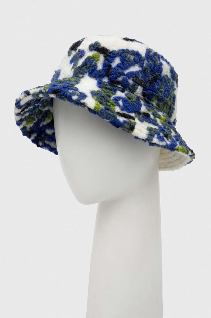 Kangol kalap gyapjú keverékből mintás kék K5393.CR102