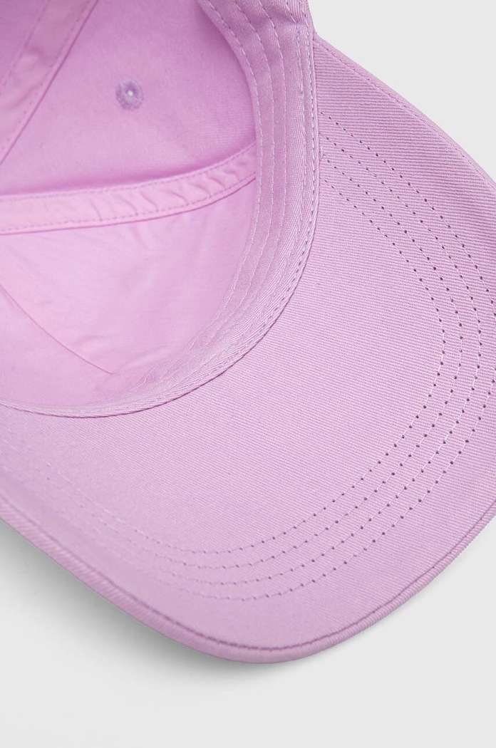 Karl Lagerfeld pamut baseball sapka lila 240W3430