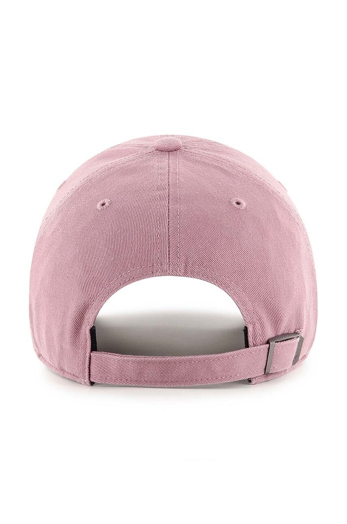 47 brand czapka z daszkiem bawełniana MLB Los Angeles Dodgers B.NLRGW12GWS.QC różowy AA00