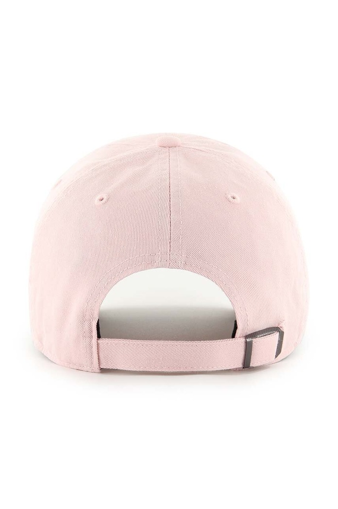 47 brand czapka z daszkiem MLB New York Yankees B.BSRNR17GWS.PK różowy AA00