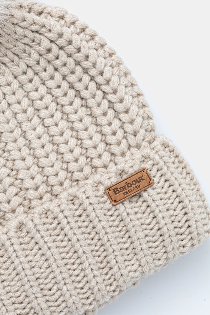 Doplňky Čepice Barbour LHA0336 béžová
