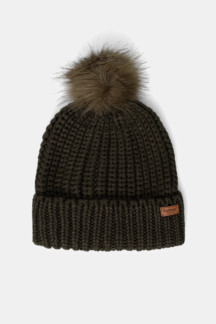 Čiapka Barbour zelená LHA0336