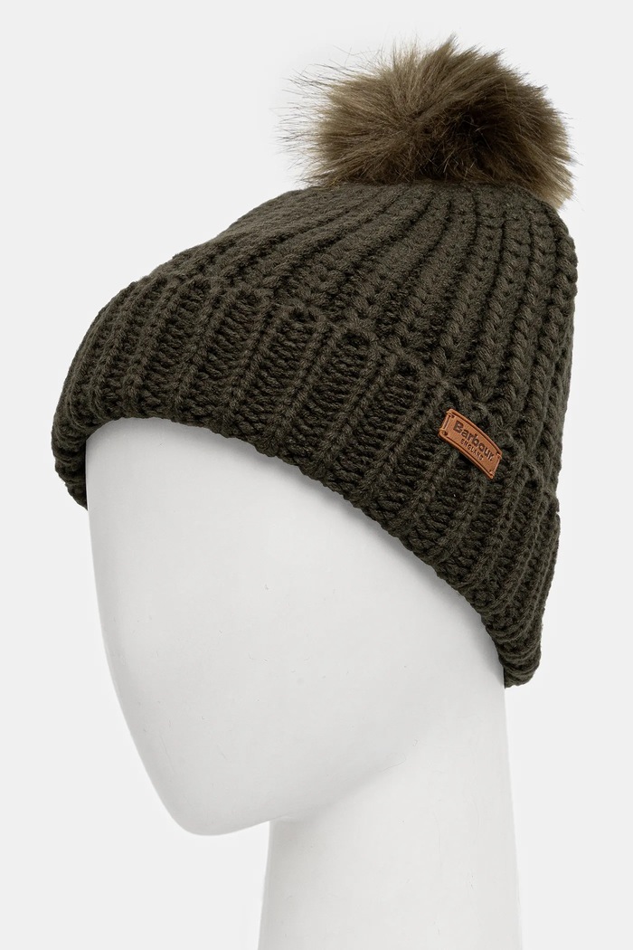 Doplnky Čiapka Barbour LHA0336 zelená