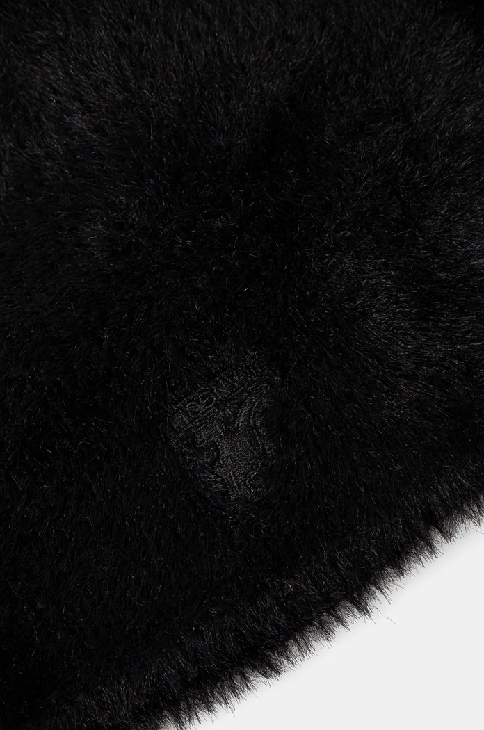 Dodatki Kapa Kangol FAUX FUR K3661.BK001 črna
