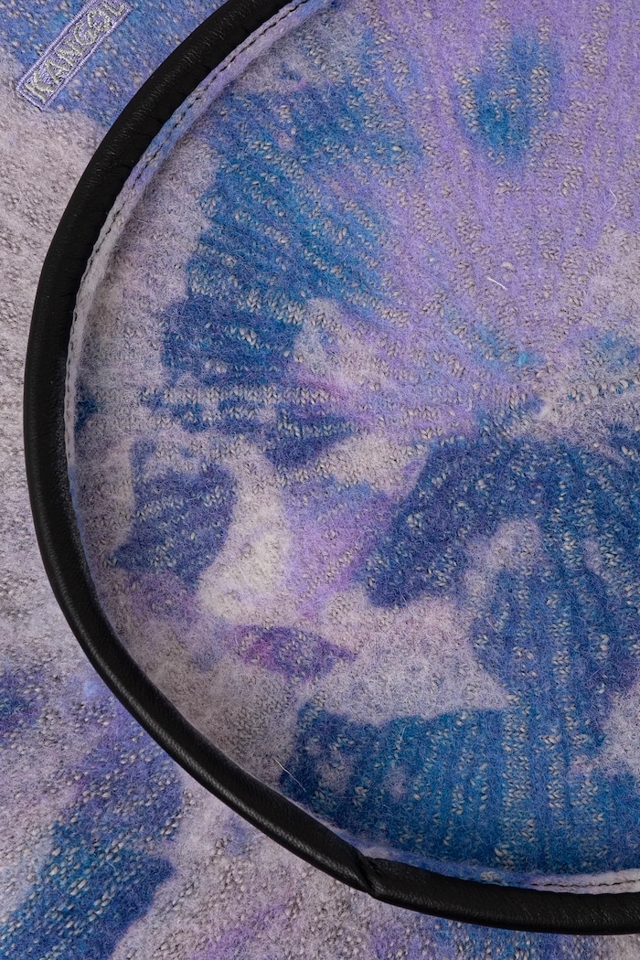 Vunena beretka Kangol HEATHERED TIE DYE ljubičasta K3711.GS401