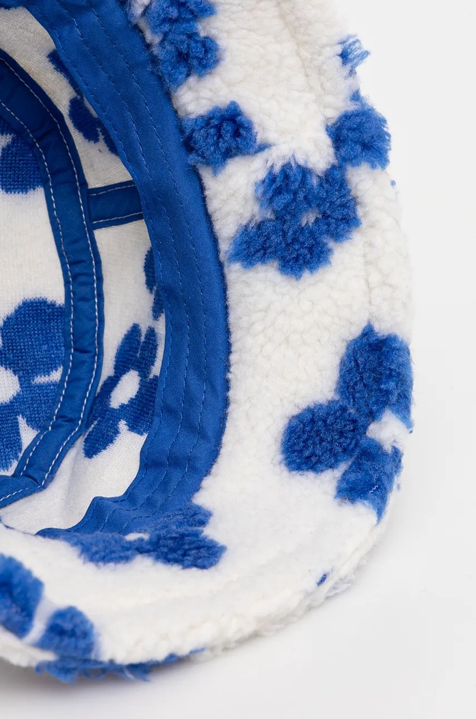Klobouk Kangol FLORAL FLEECE bílá K5422.WB122