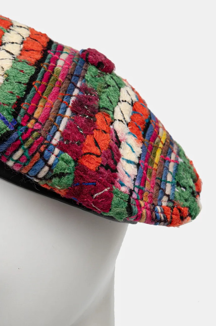 Baret Kangol WOOLY SQUIGGLE K5429.PN682 vícebarevná AA00