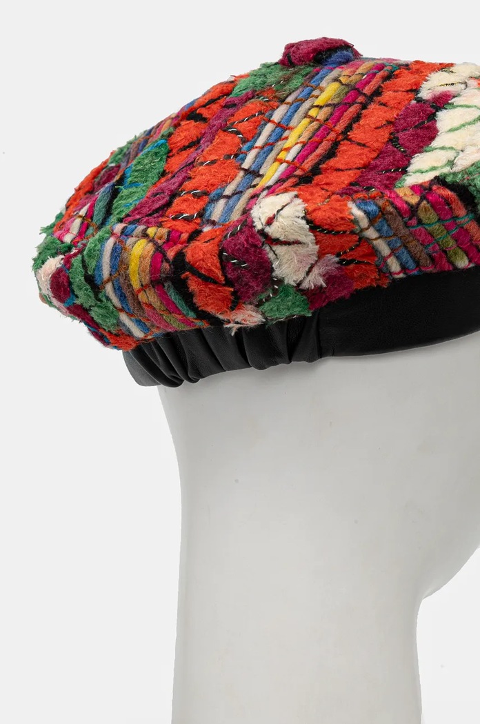 Doplňky Baret Kangol WOOLY SQUIGGLE K5429.PN682 vícebarevná