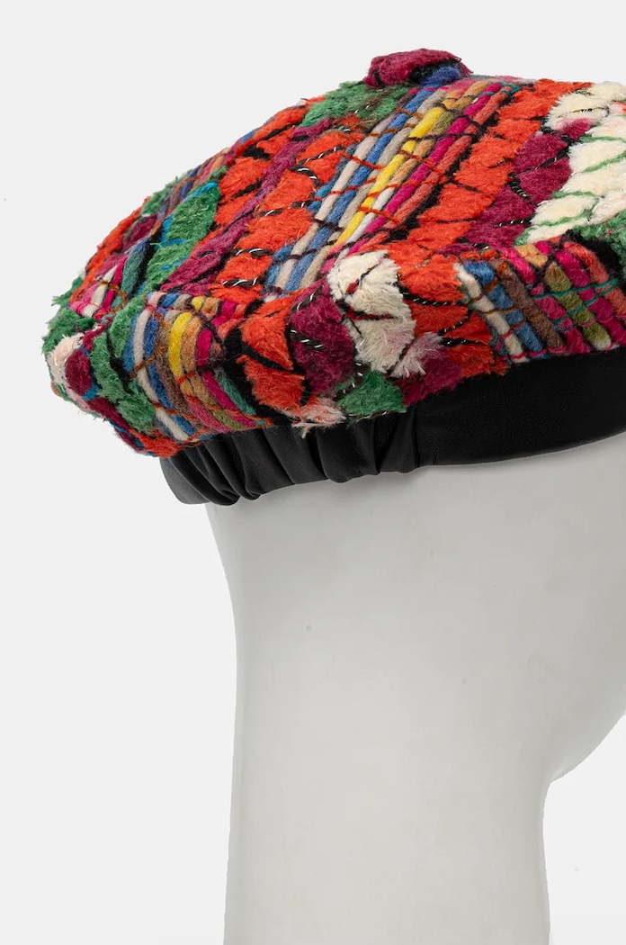 Doplňky Baret Kangol WOOLY SQUIGGLE K5429.PN682 vícebarevná