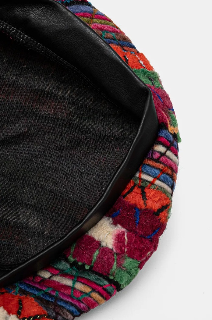 Baret Kangol WOOLY SQUIGGLE vícebarevná K5429.PN682