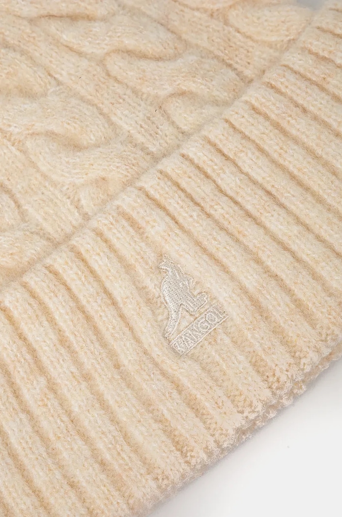 Doplnky Čiapka Kangol POMPOM K4460SM.CH120 béžová