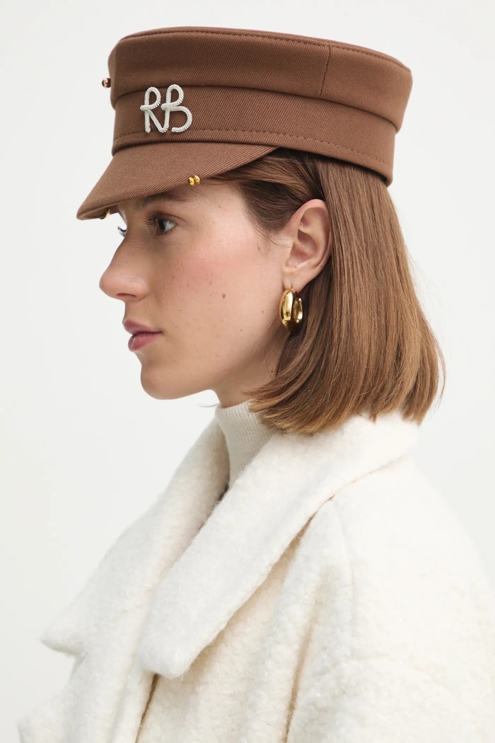 RUSLAN BAGINSKIY Bască Baker Boy Cap KPC09.CA.PRS.SIRB