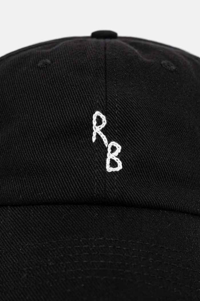 Accesorii Ruslan Baginskiy șapcă de baseball din bumbac Baseball Cap BSB033/041.C negru