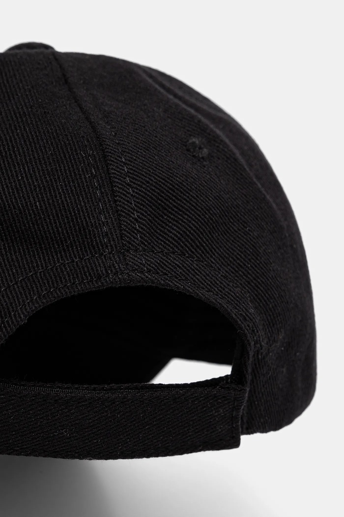 Ruslan Baginskiy șapcă de baseball din bumbac Baseball Cap negru BSB033/041.C