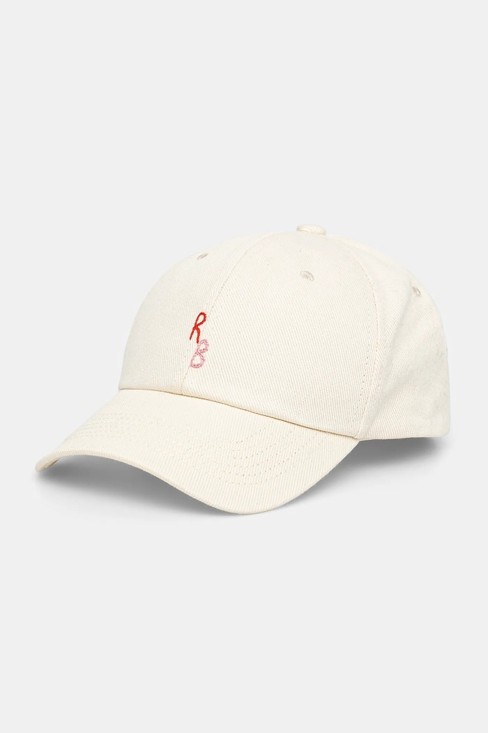 Ruslan Baginskiy czapka z daszkiem bawełniana Baseball Cap aplikacja beżowy BSB041.C.TYD