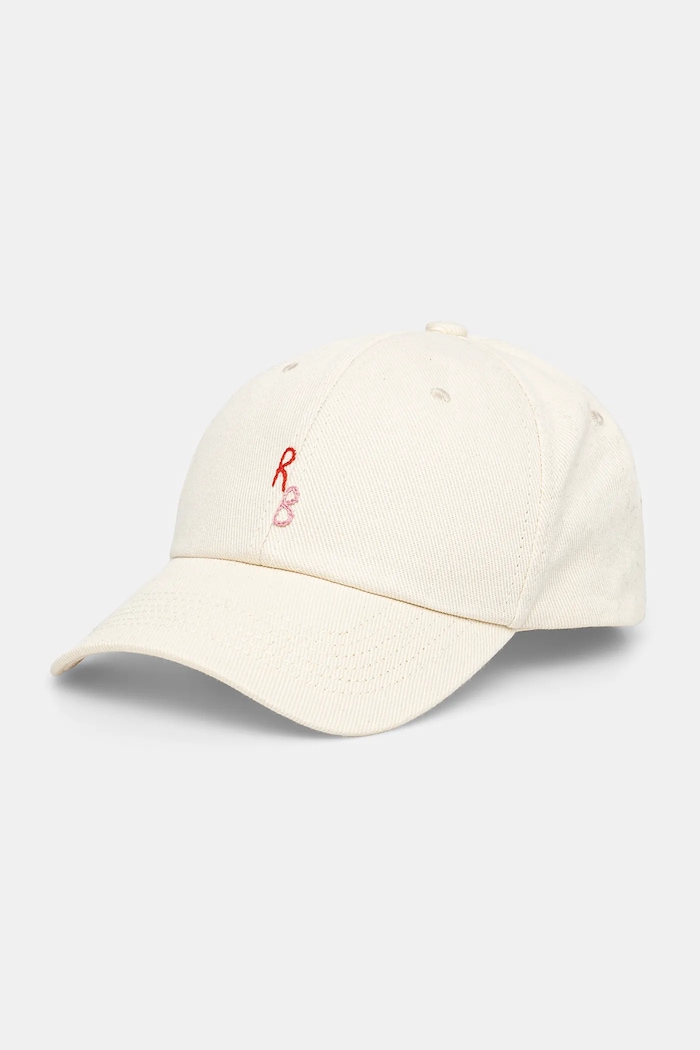 Ruslan Baginskiy czapka z daszkiem bawełniana Baseball Cap aplikacja beżowy BSB041.C.TYD