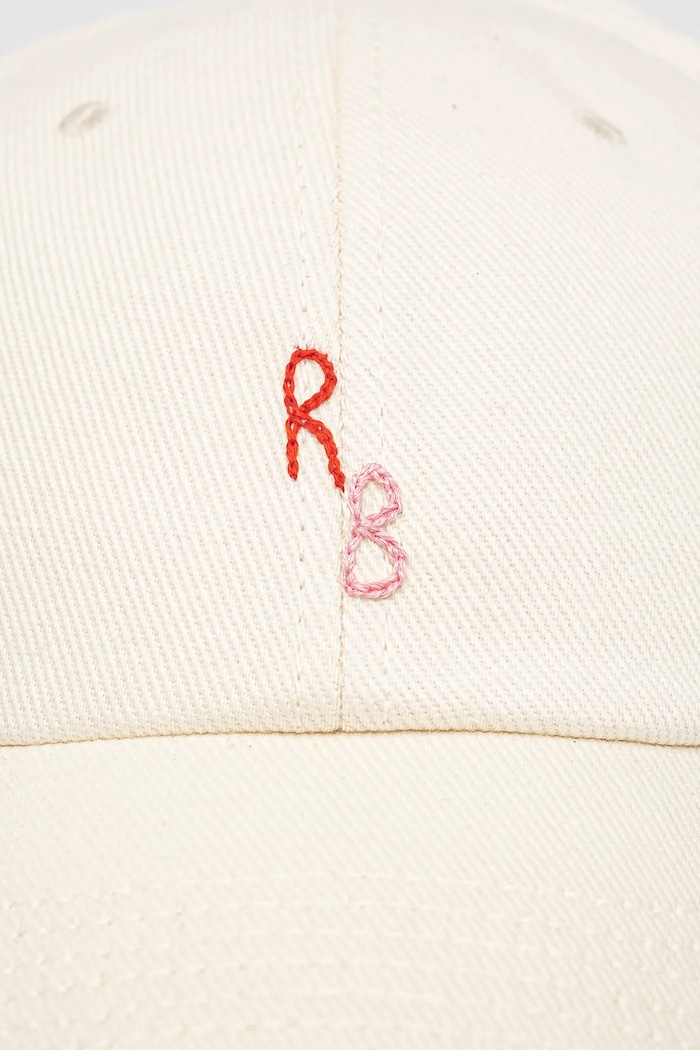 Ruslan Baginskiy czapka z daszkiem bawełniana Baseball Cap BSB041.C.TYD beżowy AA00