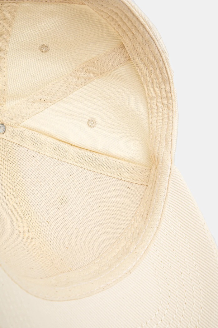 Ruslan Baginskiy czapka z daszkiem bawełniana Baseball Cap beżowy BSB041.C.TYD