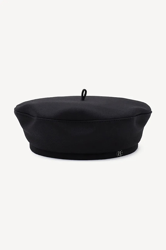 Ruslan Baginskiy beret wełniany Beret BRT033.WA.PT czarny AA00