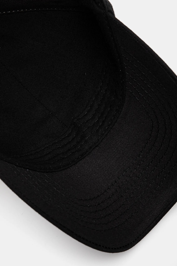 Ruslan Baginskiy czapka z daszkiem Ruslan Baginskiy Monogram-embellished Baseball Cap BSB033.CP.PWRB czarny
