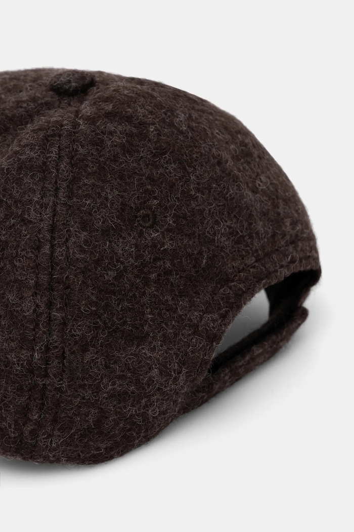Czapka z daszkiem Ruslan Baginskiy Monogram-embellished Baseball Cap RUSLAN BAGINSKIY BSB09.A.PWRB brązowy