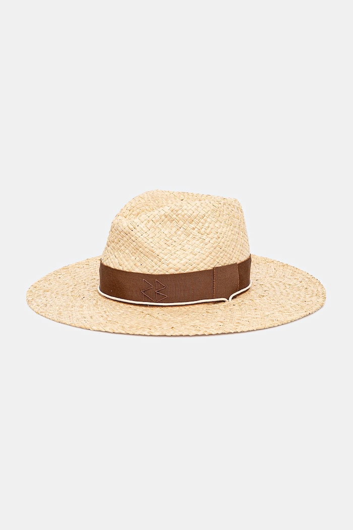 Ruslan Baginskiy pălărie Fedora Hat altele bej FDR036/09.STR.CHA