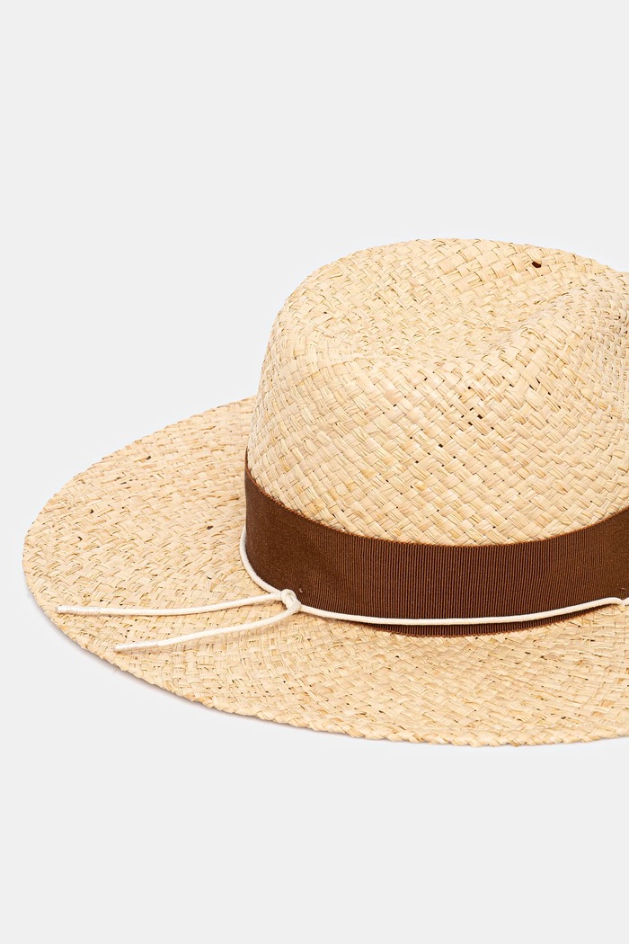 Ruslan Baginskiy pălărie Fedora Hat bej FDR036/09.STR.CHA