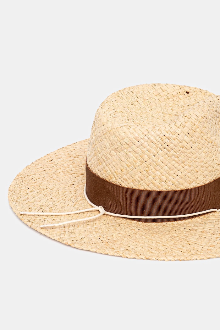 Ruslan Baginskiy pălărie Fedora Hat bej FDR036/09.STR.CHA