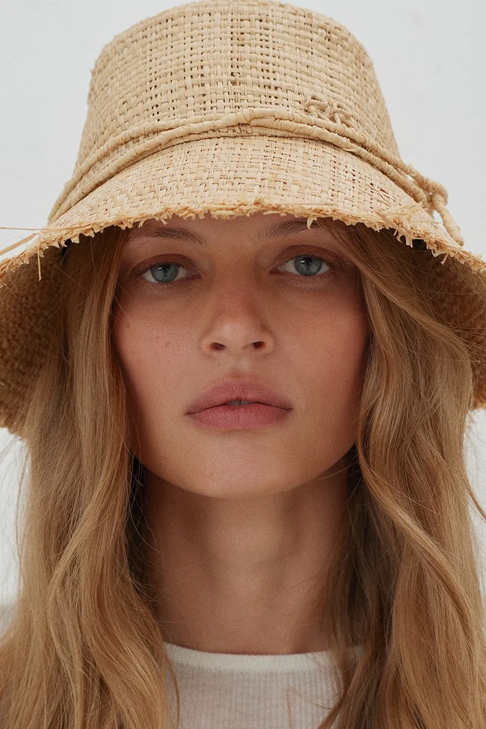 Klobouk Ruslan Baginskiy Bucket Hat další béžová BCT036.STR.SNR.SRB